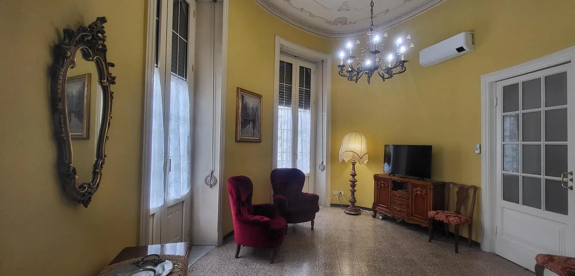 Palazzo Vitrano Tourist Apartment 1 Catânia