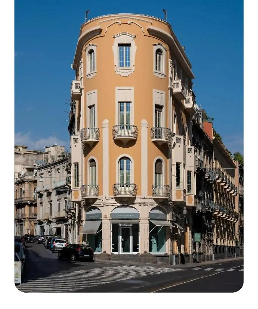 Palazzo Vitrano Tourist Apartment 1 Catânia 0*,  Itália