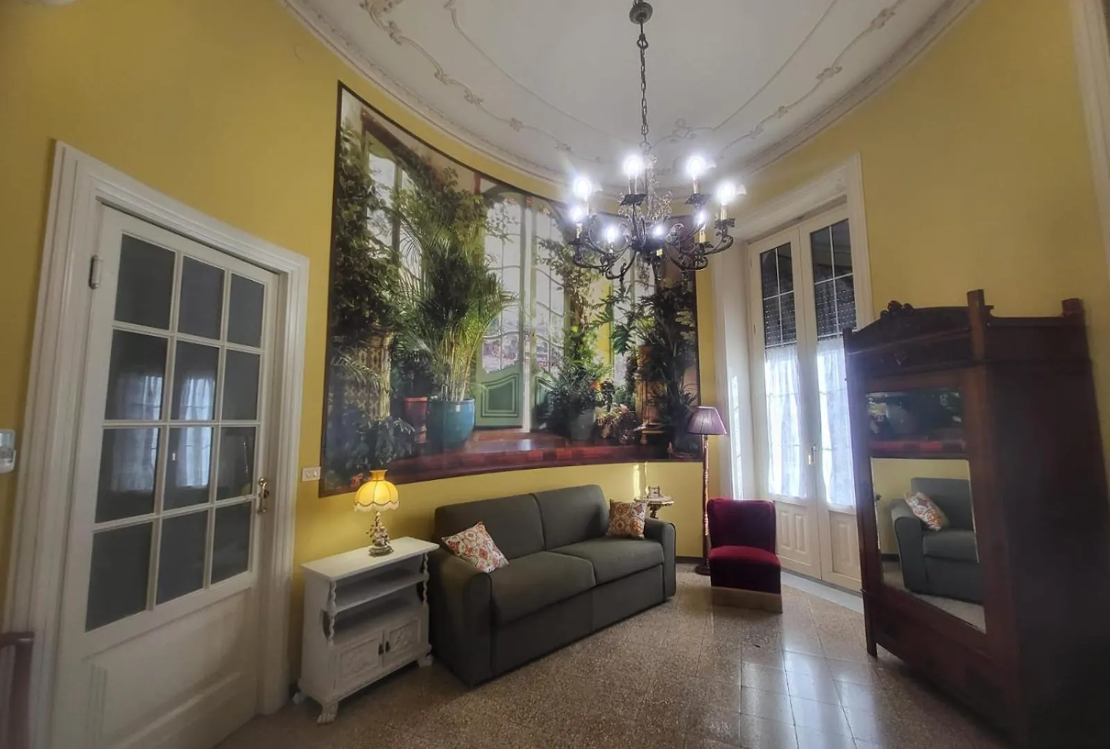 Palazzo Vitrano Tourist Apartment 1 Catânia